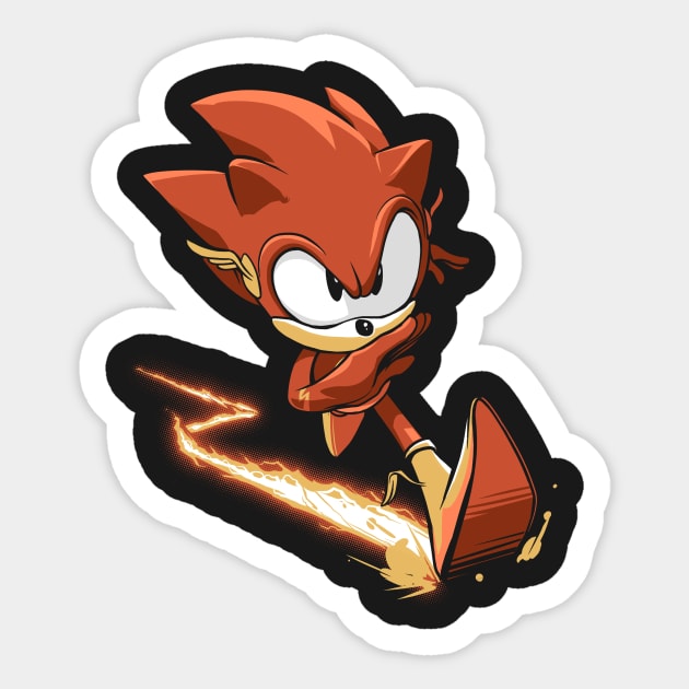 Raio Vermelho Sticker by RedBug01